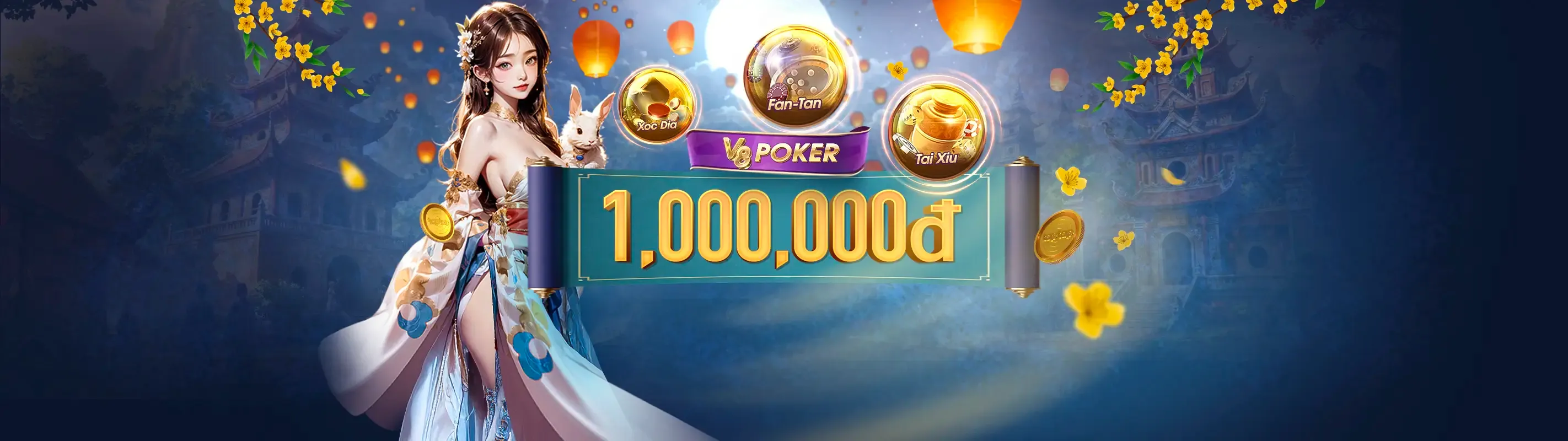 Hình ảnh banner chính ứng dụng e2betvip
